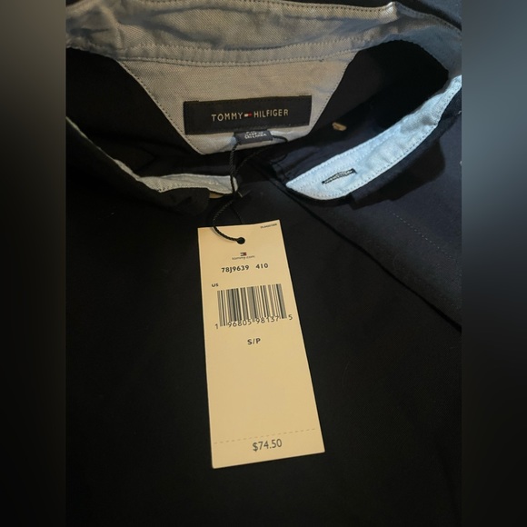 Tommy Hilfiger Men’s Casual Button Down - Small - Picture 3 of 3